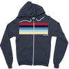 France 1990 Zipper Hoodie