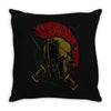 sparta warrior Throw Pillow