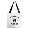 Trouble Maker Tote Bags