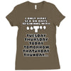 i only have sex, ideal gift, birthday present funny Ladies Fitted T-Shirt