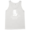 shakespeare beard quote much ado about nothing Tank Top