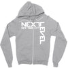 newyork city next evel Zipper Hoodie