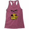 beech mein mat bol Racerback Tank