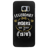 legendary riders are born in 1978 Samsung Galaxy S7 Edge