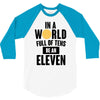 be a eleven 3/4 Sleeve Shirt