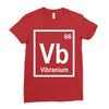 Vibranium Ladies Fitted T-Shirt