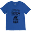 I Don't Need Therapy Just to Do Skiing V-Neck Tee