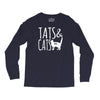 tats and cats Long Sleeve Shirts