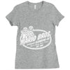 mario brothers plumbing co Ladies Fitted T-Shirt