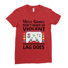 i love video games Ladies Fitted T-Shirt