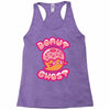 donut ghost Racerback Tank