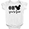 OH You Are so Fine Baby Bodysuit