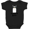 No Drama Llama Baby Bodysuit