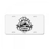 gamer License Plate