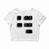 alt of ctrl Crop Top