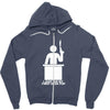 i just did my first desk pop Zipper Hoodie