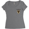 black clover pocket Women's Triblend Scoop T-shirt