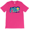 super starry night T-Shirt