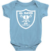 al davis rip Baby Onesie