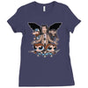 hell n back boys Ladies Fitted T-Shirt