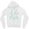 too cute Zipper Hoodie