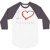 i love mariachi 3/4 Sleeve Shirt