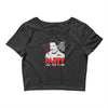my girl wants to party all the time Crop Top