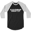 rain drop 3/4 Sleeve Shirt