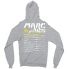 March Girl Facts Pisces Zipper Hoodie