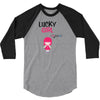 Lucky Girl (Lucky Girl - Lucky Guy Couples Design) 3/4 Sleeve Shirt