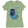 who let the dogs out Ladies Fitted T-Shirt