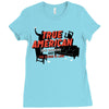 true american Ladies Fitted T-Shirt
