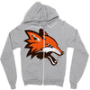 vpn orangge Zipper Hoodie