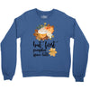 but first pumpkin space latte Crewneck Sweatshirt