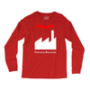 factory records Long Sleeve Shirts