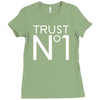 trust no Ladies Fitted T-Shirt