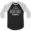 basketball mom 3/4 Sleeve Shirt