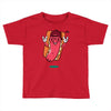 cool hotdog Toddler T-shirt