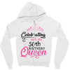 celebrating with the 70th birthday king t shirts Zipper Hoodie
