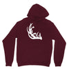 deer antler with buck forest Unisex Hoodie
