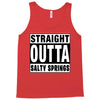 straight outta salty springs Tank Top