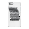 99 sex tapes brooklyn iPhone 7 Case