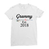 Grammy  est.2018 Ladies Fitted T-Shirt