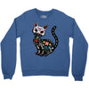 loco coco skul cat Crewneck Sweatshirt