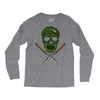 skull grass Long Sleeve Shirts