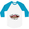 July Peeking Out Baby Girl 3/4 Sleeve Shirt