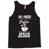 coffee and jesus Tank Top