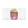 Small Fries License Plate