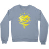 eryctriceps limited edition gold foil t shirt Crewneck Sweatshirt