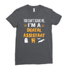 dental assistant Ladies Fitted T-Shirt